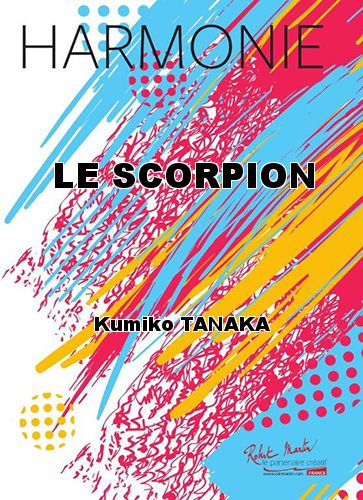 cover LE SCORPION Martin Musique