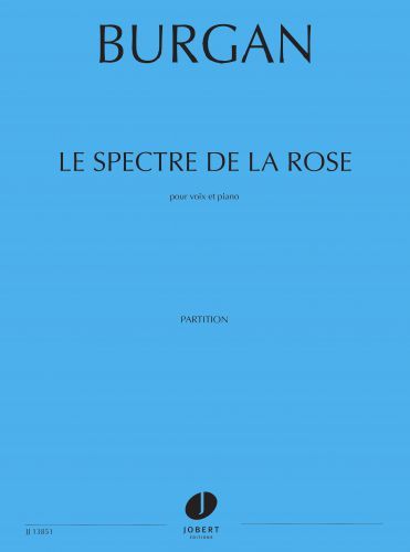 cover Le spectre de la rose Jobert