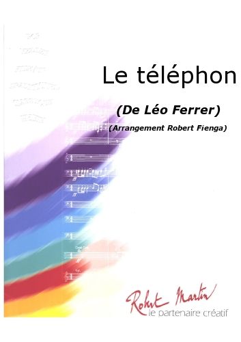 cover Le Téléphon Robert Martin