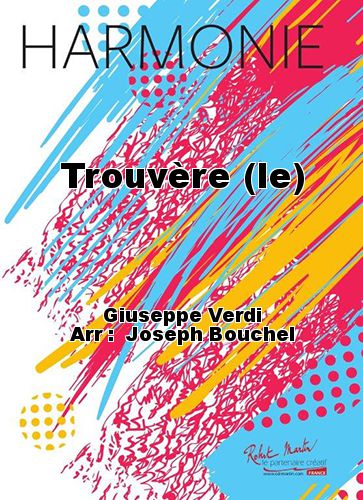 cover Trouvre (le) Martin Musique