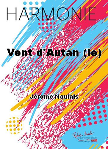 cover Vent d'Autan (le) Robert Martin