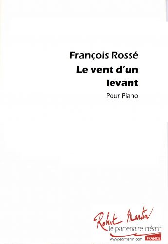 cover Le vent d'un levant Editions Robert Martin