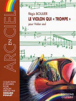 cover Le Violon qui trompe Combre