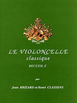 cover Le Violoncelle classique Vol.E Combre