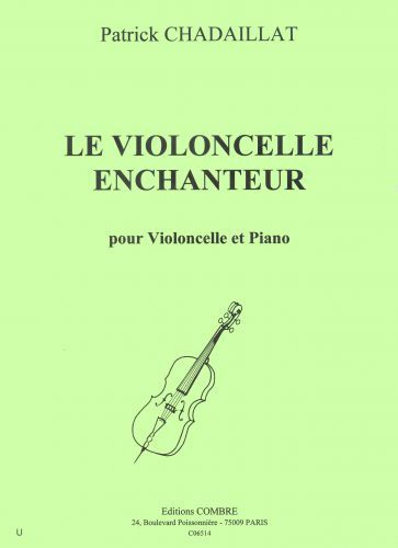 cover Le Violoncelle enchanteur Combre