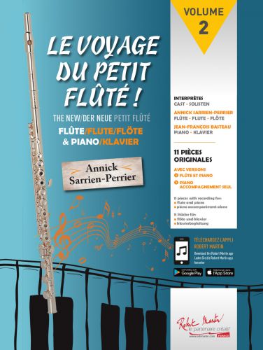 cover Le Voyage du Petit Flûté Vol. 2 Robert Martin