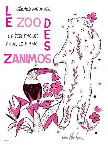 cover Le zoo des zanimos Editions Henry Lemoine