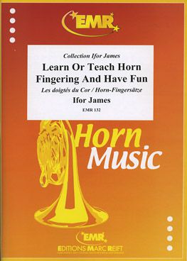 cover Learn Or Teach Horn Fingering Marc Reift