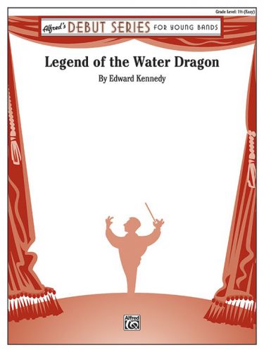 cover Legend of the Water Dragon Warner Alfred