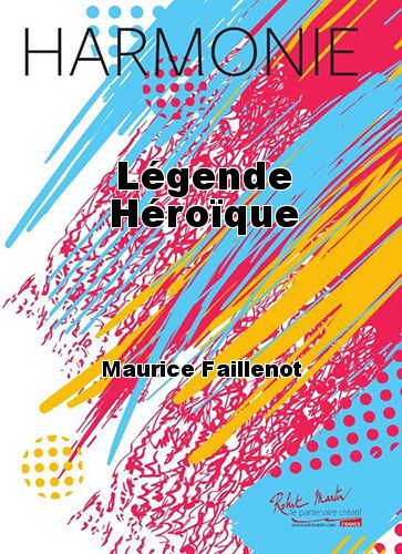 cover Légende Héroïque Robert Martin