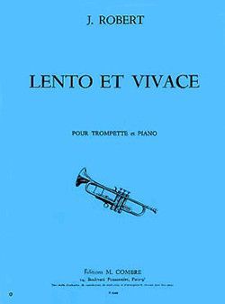 cover Lento et vivace Combre
