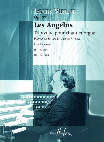cover Les Ang�lus Op.57 Editions Henry Lemoine