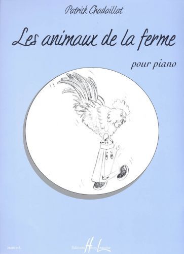 cover Les animaux de la ferme Editions Henry Lemoine