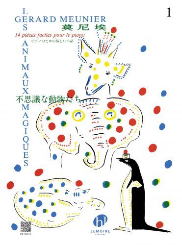 cover Les animaux magiques Editions Henry Lemoine