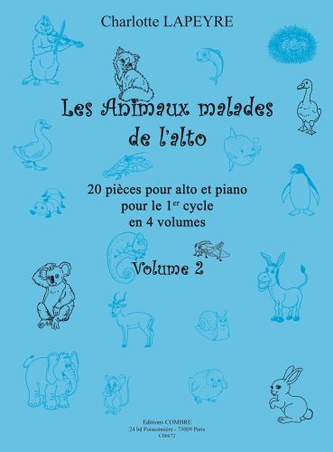 cover Les Animaux malades de l'alto Vol.2 Combre