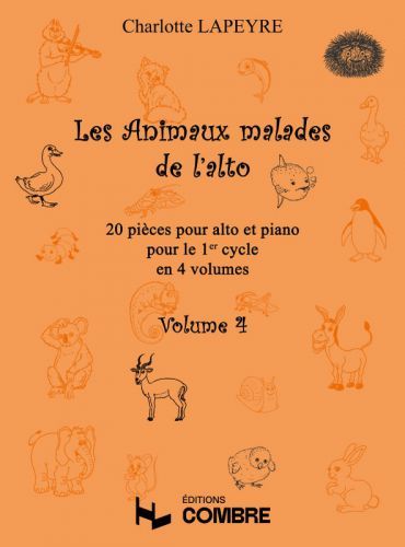 cover Les Animaux malades de l'alto Vol.4 Combre
