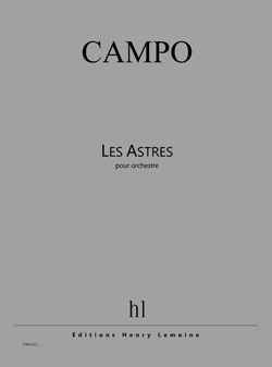 cover Les Astres Editions Henry Lemoine