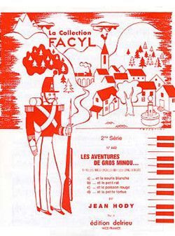 cover Les aventures de Gros Minou Delrieu