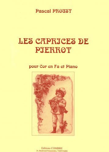 cover Les Caprices de Pierrot Combre