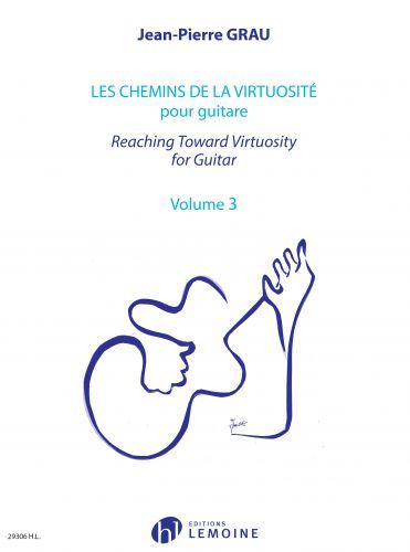 cover Les chemins de la virtuosit - Reaching Toward Virtuosity Vol.3 Editions Henry Lemoine