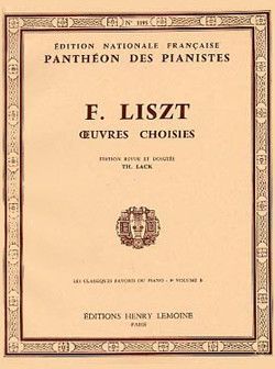 cover Les classiques favoris Vol.9B Editions Henry Lemoine