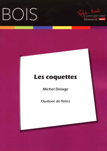 cover LES COQUETTES Robert Martin