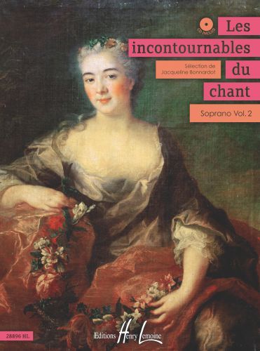 cover Les incontournables du chant Vol.2 Editions Henry Lemoine