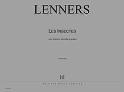 cover Les Insectes Editions Henry Lemoine