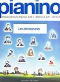 cover Les montagnards - Pianino 102 Delrieu