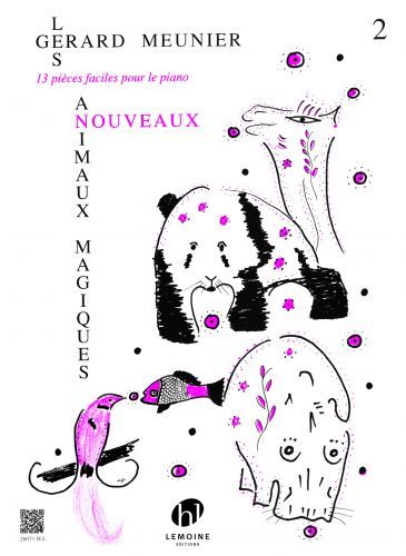 cover Les nouveaux animaux magiques Editions Henry Lemoine