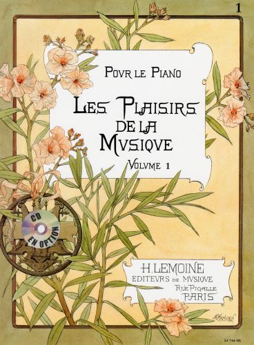 cover Les Plaisirs de la musique Vol.1A Editions Henry Lemoine