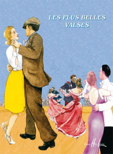 cover Les plus belles valses Vol.1A Editions Henry Lemoine
