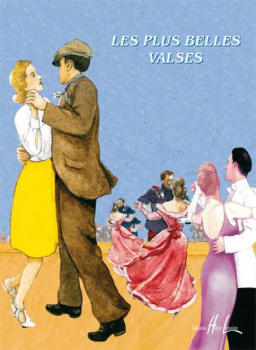 cover Les plus belles valses Vol.2A Editions Henry Lemoine