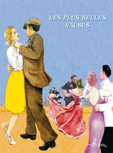 cover Les plus belles valses Vol.3A Editions Henry Lemoine