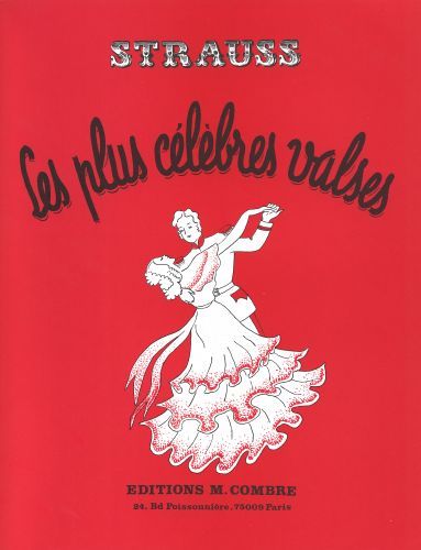 cover Les Plus c�l�bres valses Combre