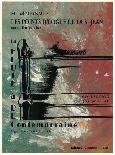 cover Les points d'orgue de la Saint Jean Combre
