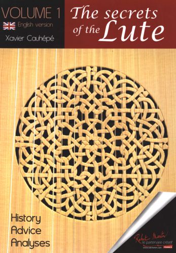 cover LES SECRETS DU LUTH VOL 1 ****VERSION ANGLAISE****** Editions Robert Martin