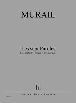 cover Les sept Paroles Editions Henry Lemoine
