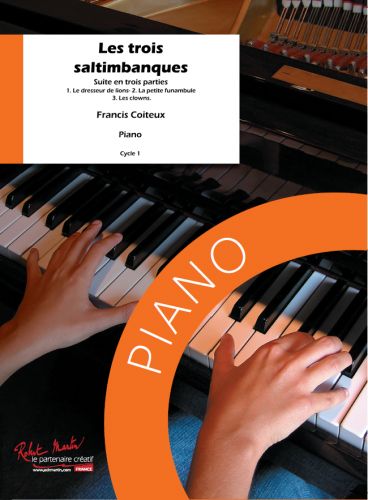 cover LES TROIS SALTIMBANQUES Editions Robert Martin