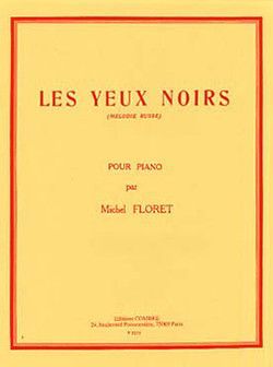 cover Les yeux noirs Combre