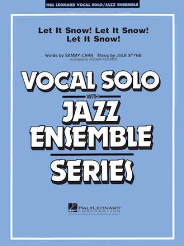 cover Let It Snow! Let It Snow! Let It Snow! Hal Leonard