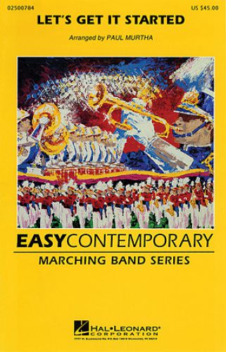 cover Let's Get It Started Hal Leonard
