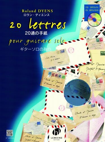 cover Lettres (20) Editions Henry Lemoine