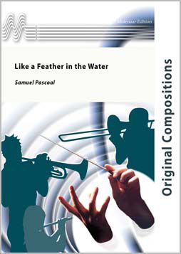 cover Like a Feather in the Water Molenaar