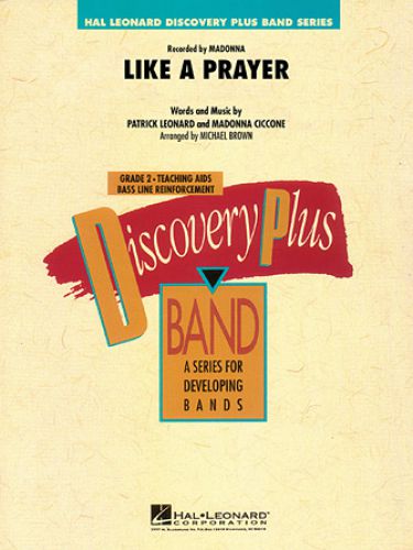cover Like a Prayer Hal Leonard