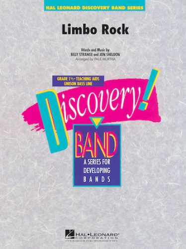 cover Limbo Rock Hal Leonard