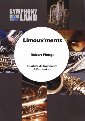 cover Limouv'ments pour quatuor de trombones Symphony Land