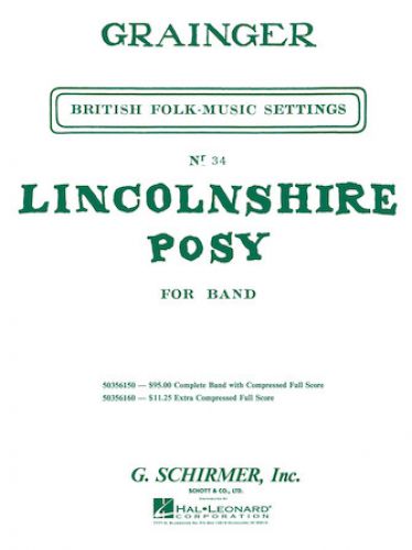 cover Lincolnshire Posy Hal Leonard