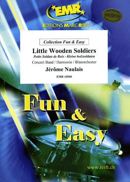 cover Little Wooden Soldiers Marc Reift