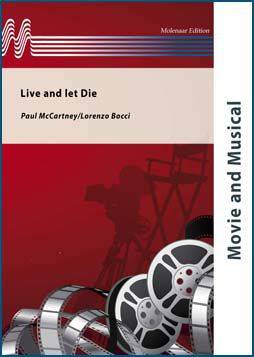 cover Live and let Die Molenaar